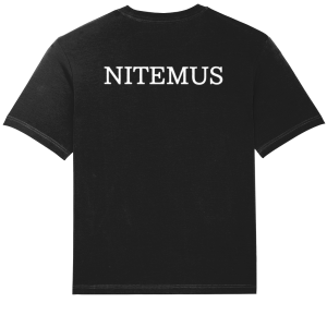 NITEMUS – Man - T-shirt - NITEMUS - Black – from size XS to size 3XL