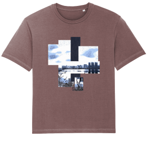 NITEMUS – Man - T-shirt - #WinterLand – Kaffa coffee – from size XS to size 3XL
