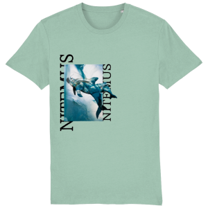 NITEMUS - Unisex T-shirt - Blue vaquitas – Aloe – from size 2XS to size 5XL