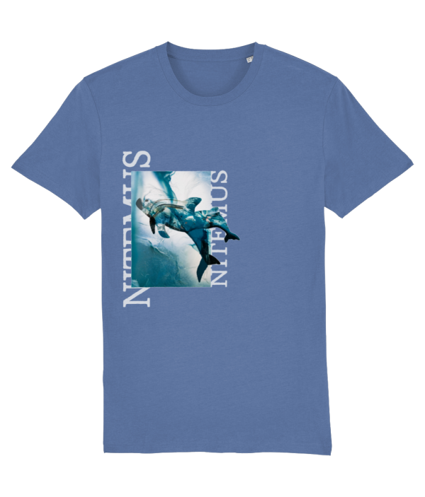 NITEMUS - Unisex T-shirt - Blue vaquitas – Bright blue – from size 2XS to size 5XL
