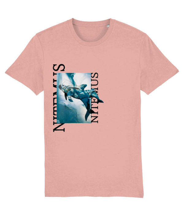 NITEMUS - Unisex T-shirt - Blue vaquitas – Canyon pink – from size 2XS to size 5XL