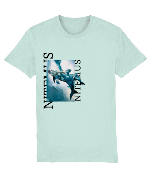 NITEMUS - Unisex T-shirt - Blue vaquitas – Caribbean blue – from size 2XS to size 5XL