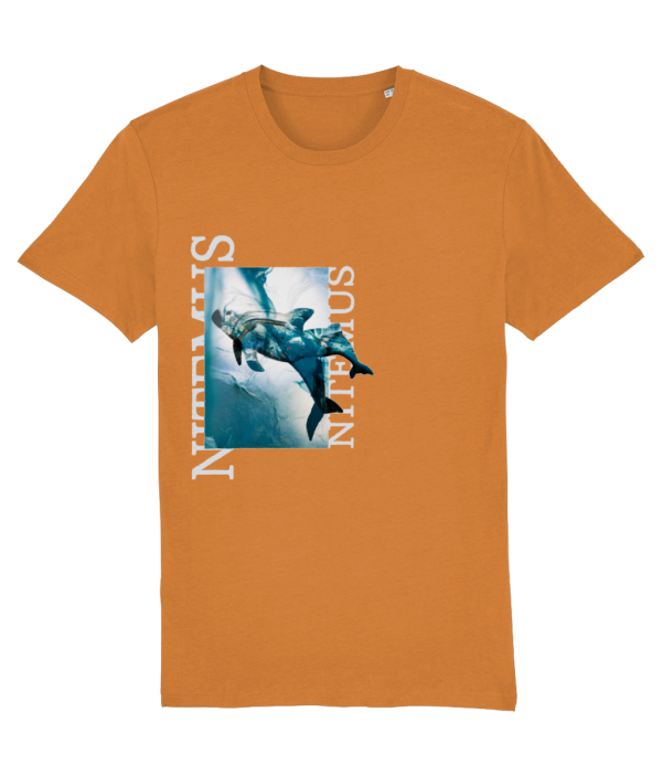 NITEMUS - Unisex T-shirt - Blue vaquitas – Day fall – from size 2XS to size 5XL