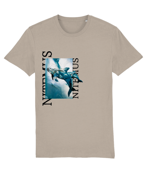 NITEMUS - Unisex T-shirt - Blue vaquitas – Desert dust – from size 2XS to size 5XL