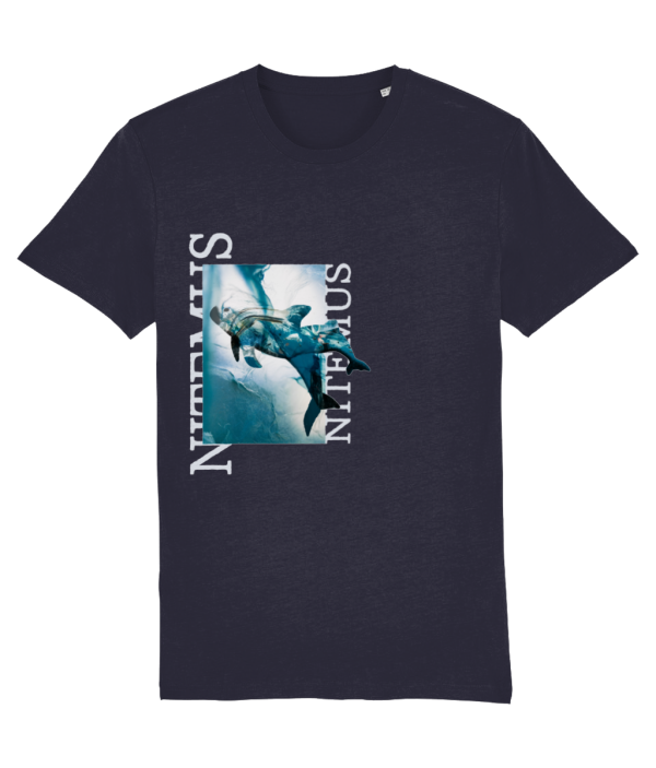 NITEMUS - Unisex T-shirt - Blue vaquitas – French navy – from size 2XS to size 5XL