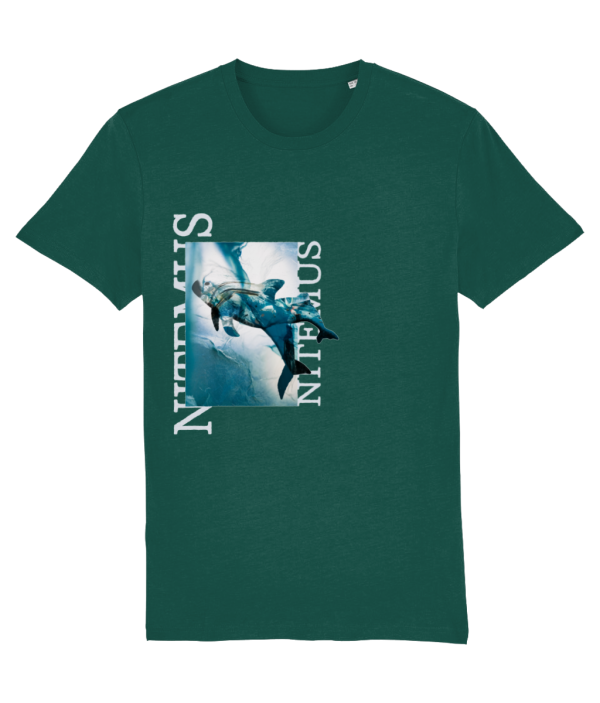 NITEMUS - Unisex T-shirt - Blue vaquitas – Glazed green – from size 2XS to size 5XL