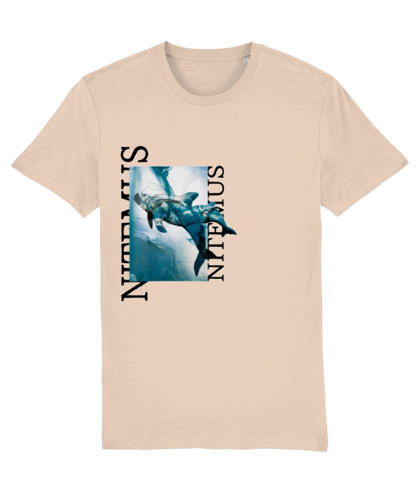 NITEMUS - Unisex T-shirt - Blue vaquitas – Heather rainbow – from size 2XS to size 5XL