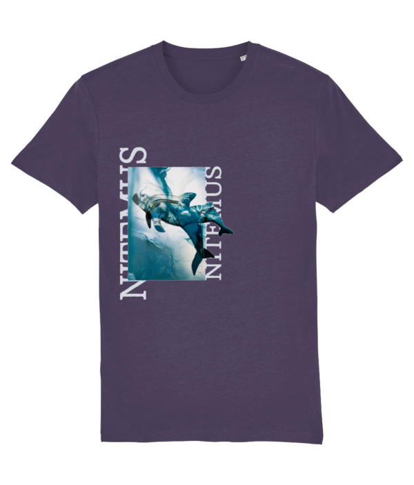 NITEMUS - Unisex T-shirt - Blue vaquitas – Indigo hush – from size 2XS to size 5XL