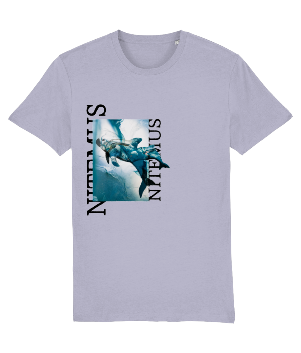 NITEMUS - Unisex T-shirt - Blue vaquitas – Lavender – from size 2XS to size 5XL