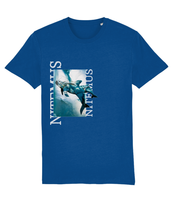 NITEMUS - Unisex T-shirt - Blue vaquitas – Marjorelle blue – from size 2XS to size 5XL