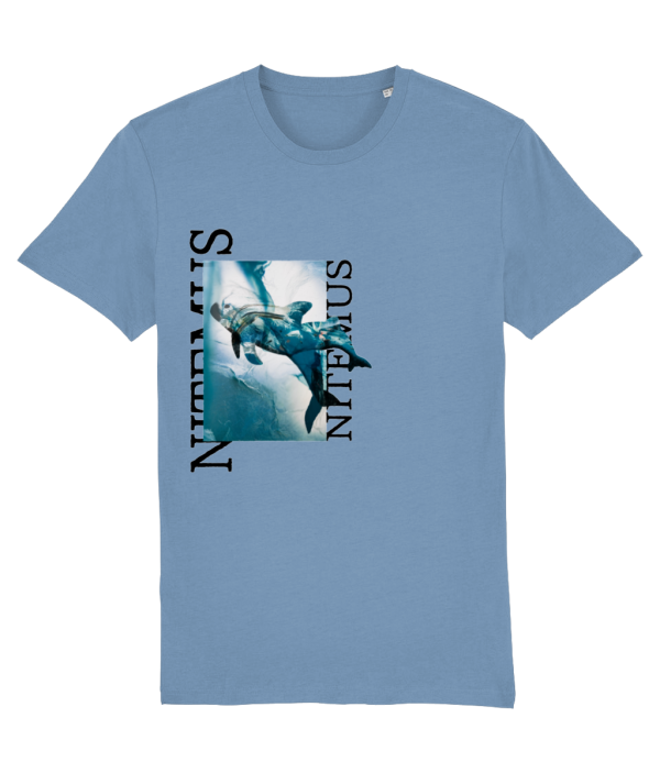 NITEMUS - Unisex T-shirt - Blue vaquitas – Mid heather blue – from size 2XS to size 5XL