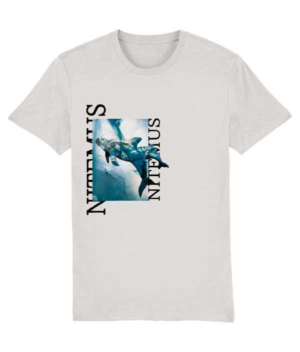 NITEMUS - Unisex T-shirt - Blue vaquitas – Off white – from size 2XS to size 5XL