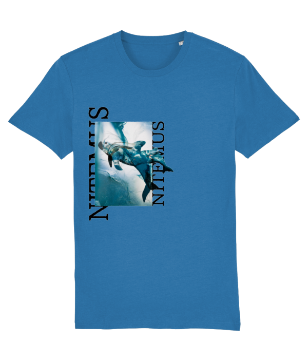 NITEMUS - Unisex T-shirt - Blue vaquitas – Royal blue – from size 2XS to size 5XL