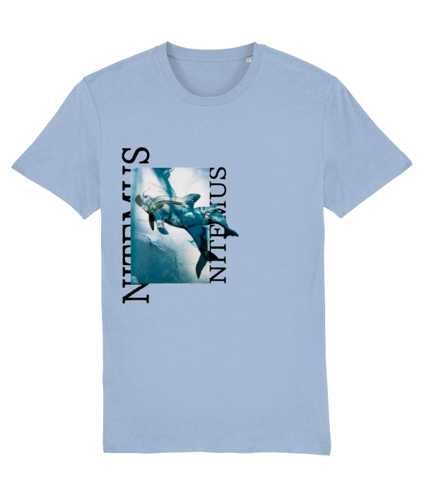 NITEMUS - Unisex T-shirt - Blue vaquitas – Sky blue – from size 2XS to size 5XL