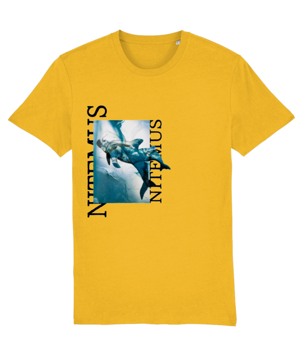 NITEMUS - Unisex T-shirt - Blue vaquitas – Spectra yellow – from size 2XS to size 5XL