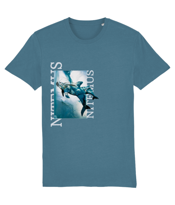 NITEMUS - Unisex T-shirt - Blue vaquitas – Stargazer – from size 2XS to size 5XL
