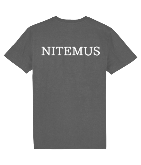 NITEMUS - Unisex T-shirt - NITEMUS – Anthracite – from size 2XS to size 5XL