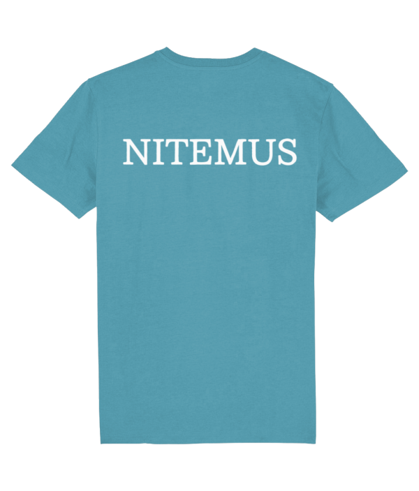 NITEMUS - Unisex T-shirt - NITEMUS – Atlantic Blue – from size 2XS to size 5XL