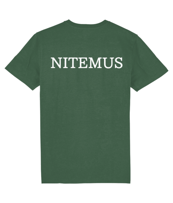 NITEMUS - Unisex T-shirt - NITEMUS – Bottle Green – from size 2XS to size 5XL