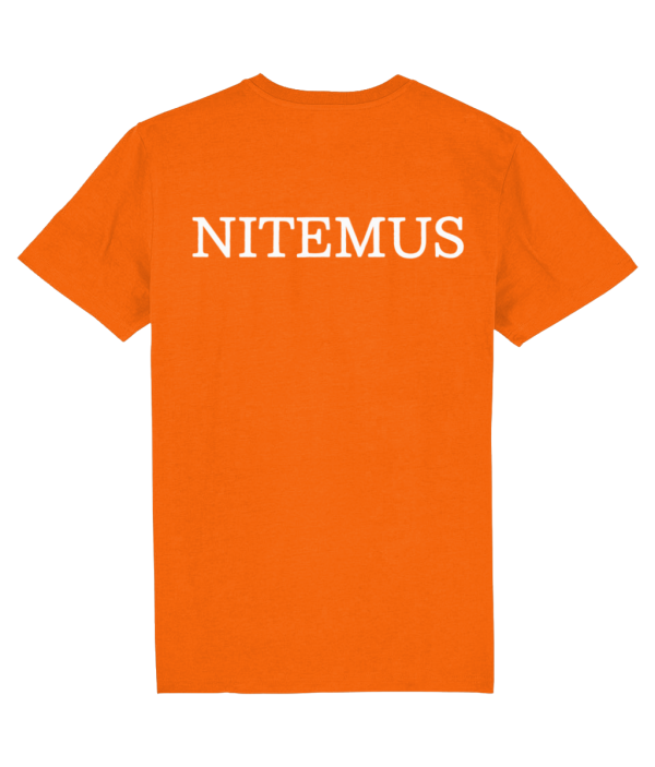 NITEMUS - Unisex T-shirt - NITEMUS – Bright Orange – from size 2XS to size 5XL