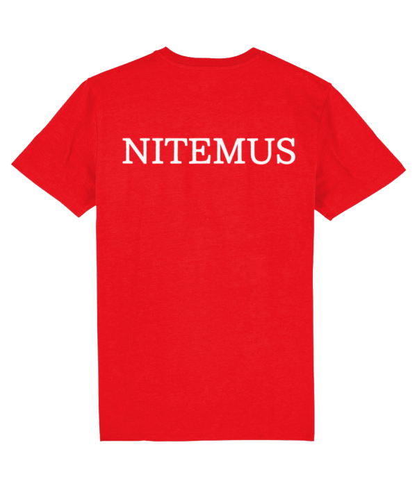 NITEMUS - Unisex T-shirt - NITEMUS – Bright Red – from size 2XS to size 5XL