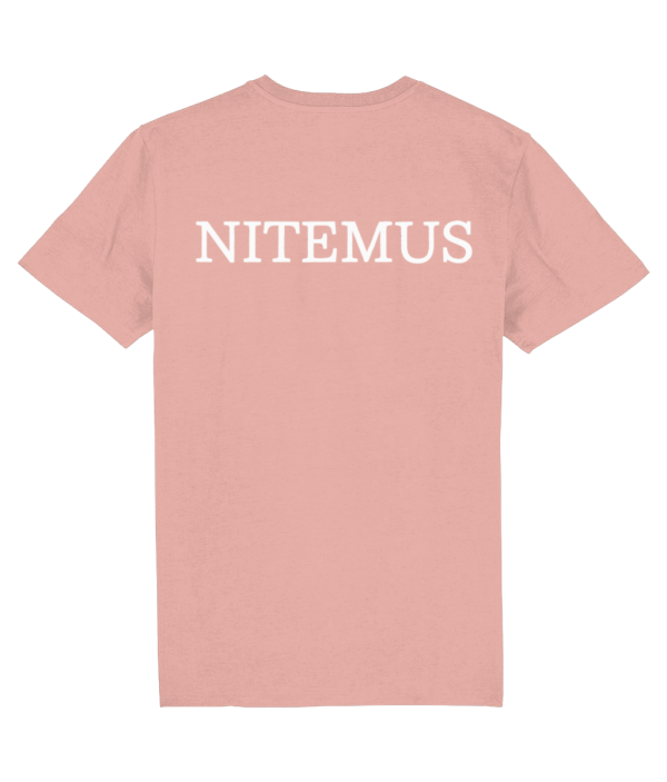 NITEMUS - Unisex T-shirt - NITEMUS – Canyon Pink – from size 2XS to size 5XL