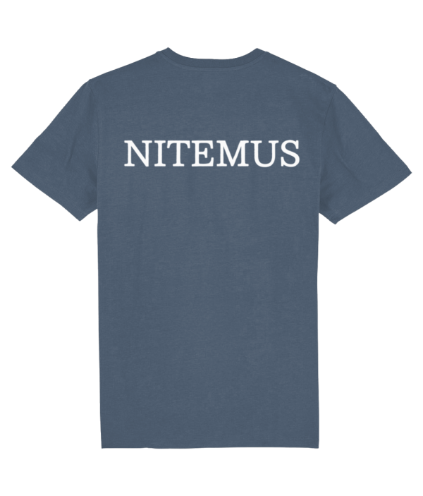 NITEMUS - Unisex T-shirt - NITEMUS – Dark Heather Blue – from size 2XS to size 5XL