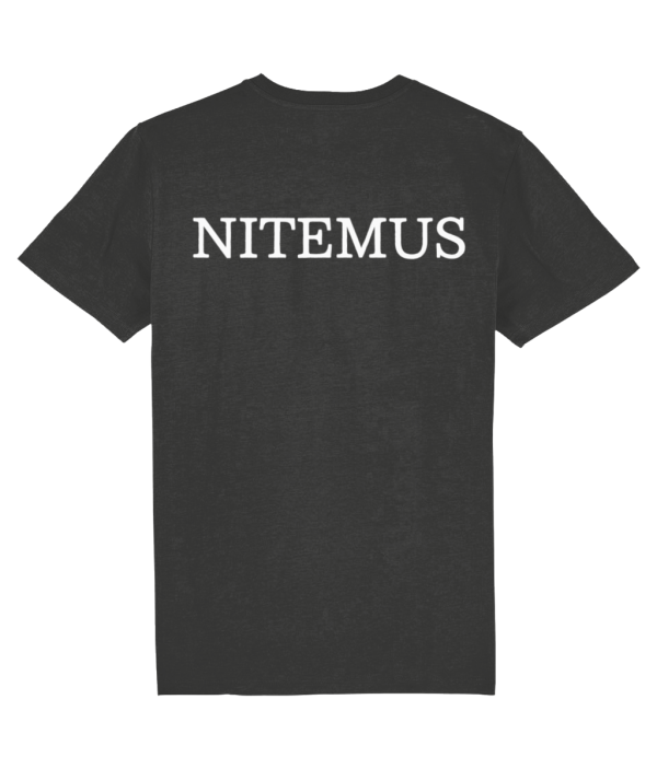 NITEMUS - Unisex T-shirt - NITEMUS – Dark Heather Grey – from size 2XS to size 5XL