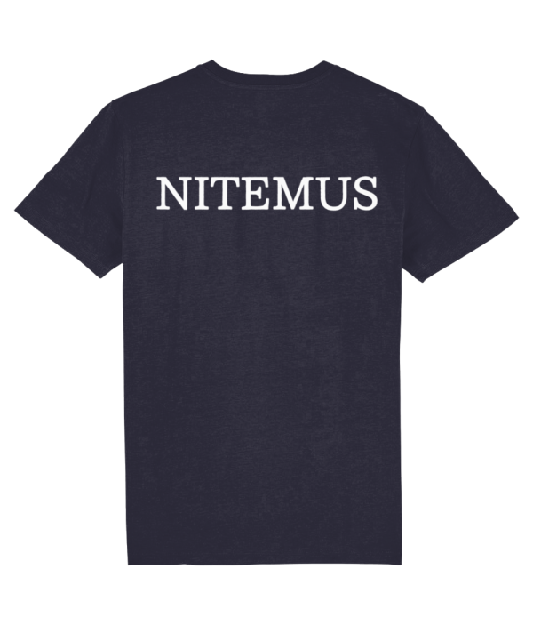 NITEMUS - Unisex T-shirt - NITEMUS – French Navy – from size 2XS to size 5XL