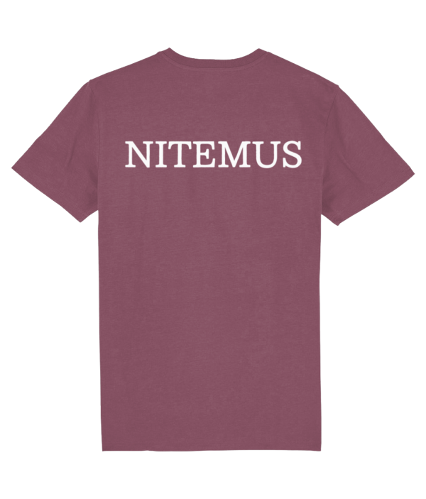 NITEMUS - Unisex T-shirt - NITEMUS – Hibiscus Rose – from size 2XS to size 5XL