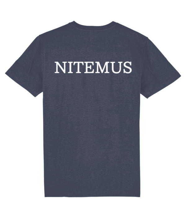 NITEMUS - Unisex T-shirt - NITEMUS – India Ink Grey – from size 2XS to size 5XL