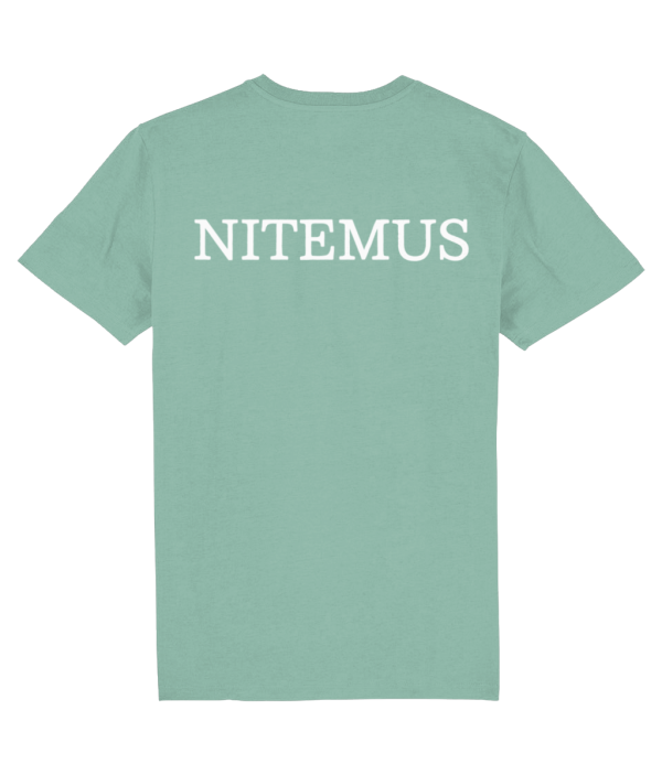 NITEMUS - Unisex T-shirt - NITEMUS – Mid Heather Green – from size 2XS to size 5XL