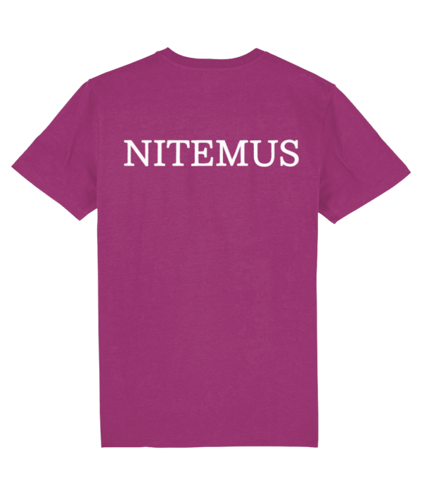 NITEMUS - Unisex T-shirt - NITEMUS – Orchid Flower – from size 2XS to size 5XL