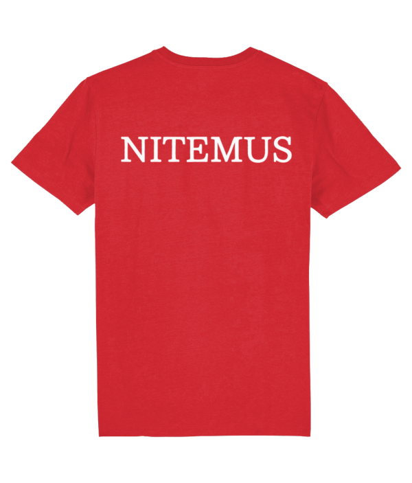 NITEMUS - Unisex T-shirt - NITEMUS – Red – from size 2XS to size 5XL