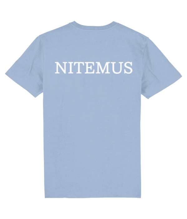 NITEMUS - Unisex T-shirt - NITEMUS – Sky Blue – from size 2XS to size 5XL