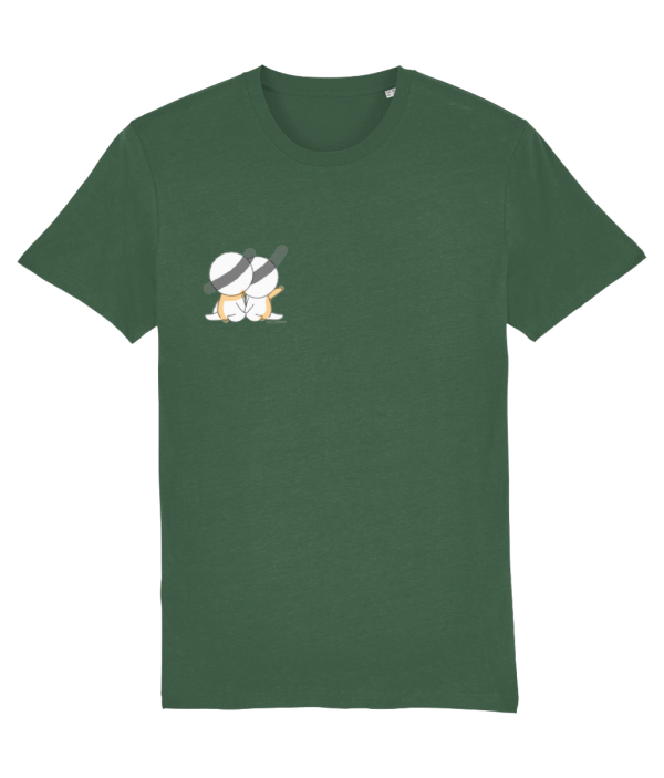 NITEMUS - Unisex T-shirt - QF 2 – Bottle Green – from size 2XS to size 5XL