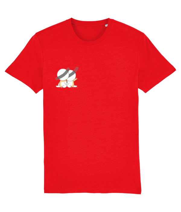 NITEMUS - Unisex T-shirt - QF 2 – Bright Red – from size 2XS to size 5XL