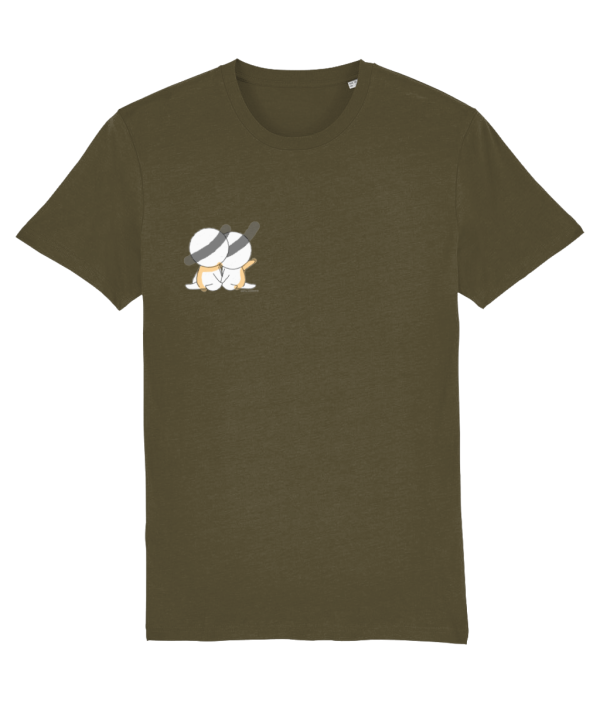 NITEMUS - Unisex T-shirt - QF 2 – British Khaki – from size 2XS to size 5XL