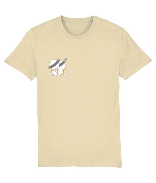 NITEMUS - Unisex T-shirt - QF 2 – Butter – from size 2XS to size 5XL