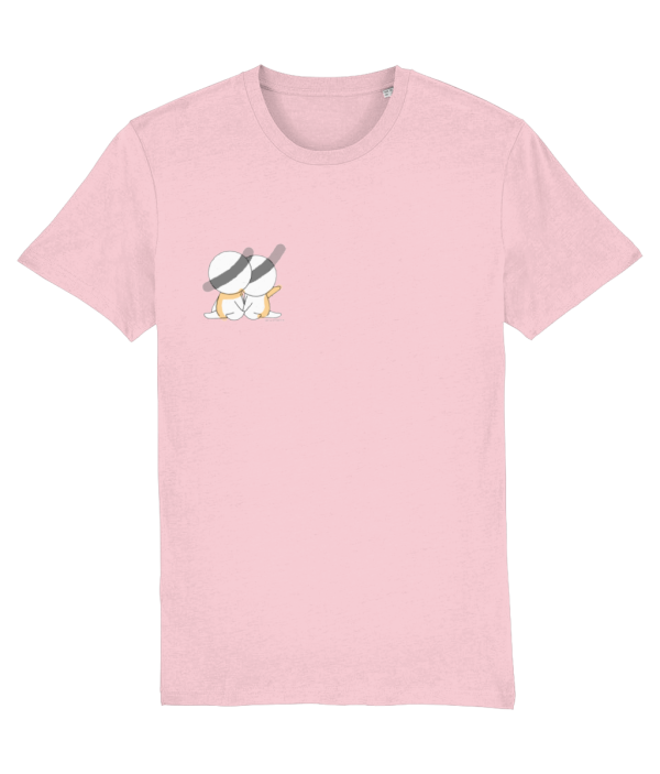 NITEMUS - Unisex T-shirt - QF 2 – Cotton Pink – from size 2XS to size 5XL