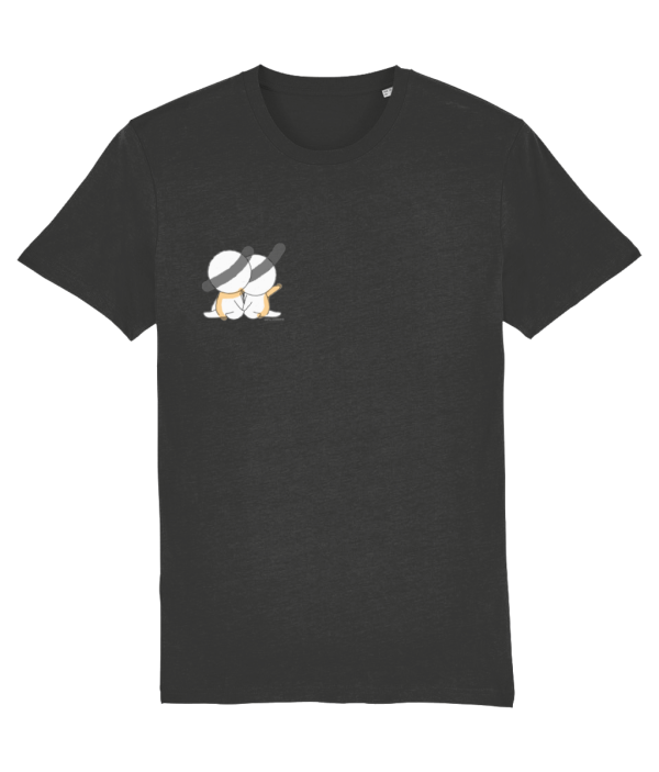 NITEMUS - Unisex T-shirt - QF 2 – Dark Heather Grey – from size 2XS to size 5XL