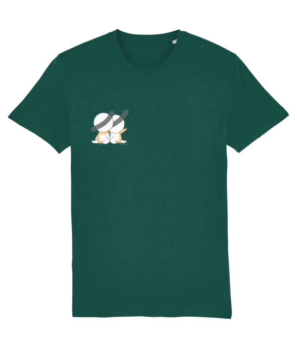 NITEMUS - Unisex T-shirt - QF 2 – Glazed Green – from size 2XS to size 5XL