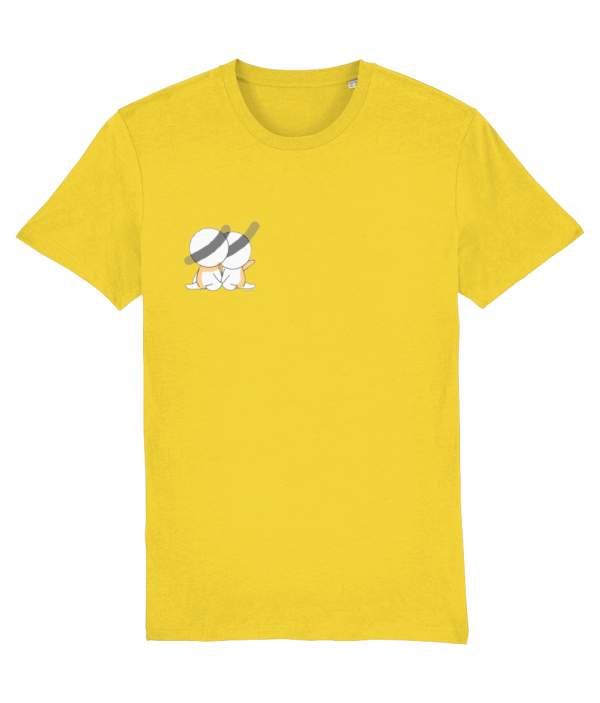NITEMUS - Unisex T-shirt - QF 2 – Golden Yellow – from size 2XS to size 5XL