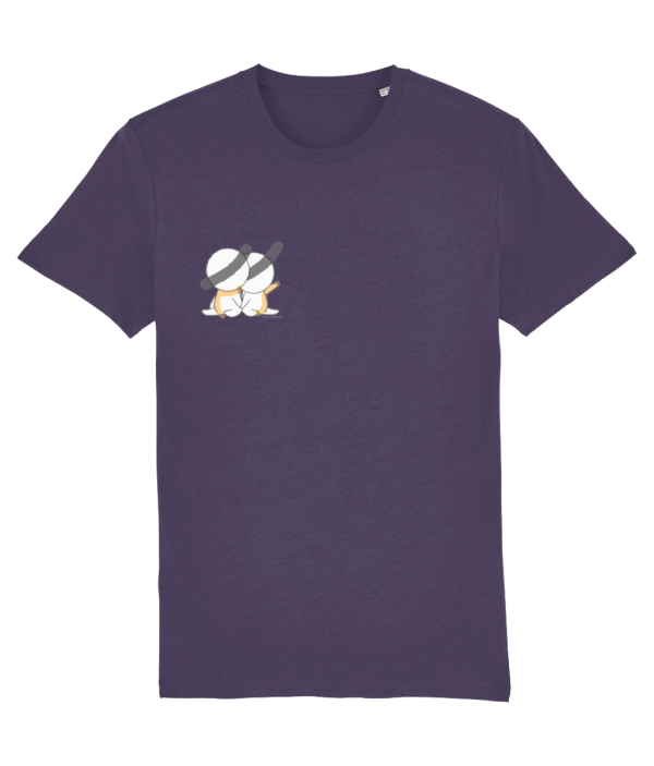 NITEMUS - Unisex T-shirt - QF 2 – Indigo Hush – from size 2XS to size 5XL