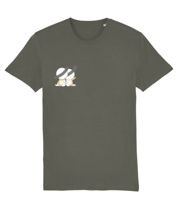 NITEMUS - Unisex T-shirt - QF 2 – Khaki – from size 2XS to size 5XL
