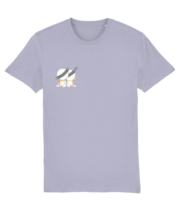 NITEMUS - Unisex T-shirt - QF 2 – Lavender – from size 2XS to size 5XL