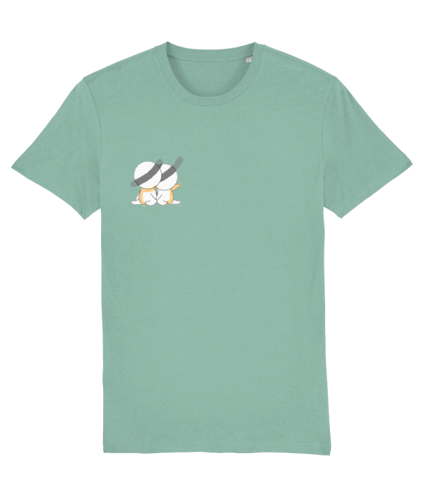 NITEMUS - Unisex T-shirt - QF 2 – Mid Heather Green – from size 2XS to size 5XL