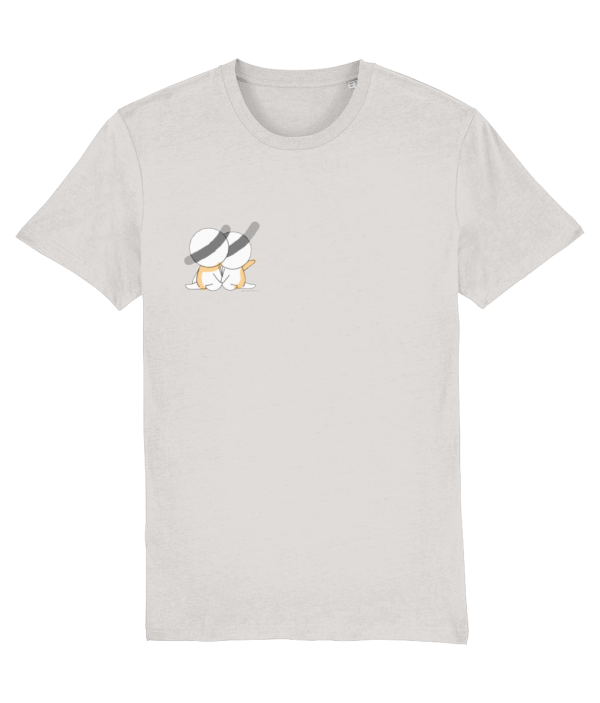 NITEMUS - Unisex T-shirt - QF 2 – Off White – from size 2XS to size 5XL