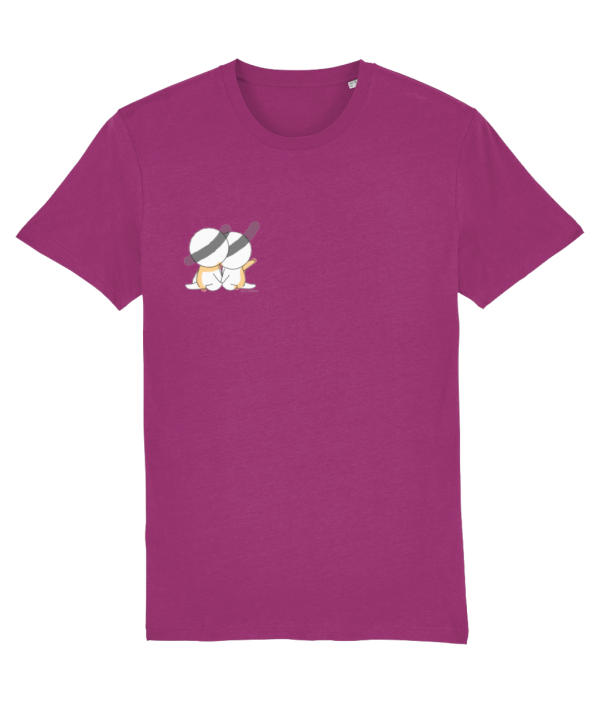 NITEMUS - Unisex T-shirt - QF 2 – Orchid Flower – from size 2XS to size 5XL