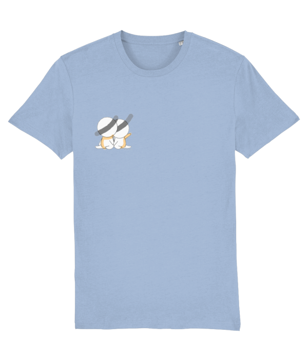 NITEMUS - Unisex T-shirt - QF 2 – Sky Blue – from size 2XS to size 5XL